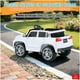 thumbnail image 5 of Auto Electrico Para Niños Niñas 12v 7ah Control Remoto Suv Blanco, 5 of 10
