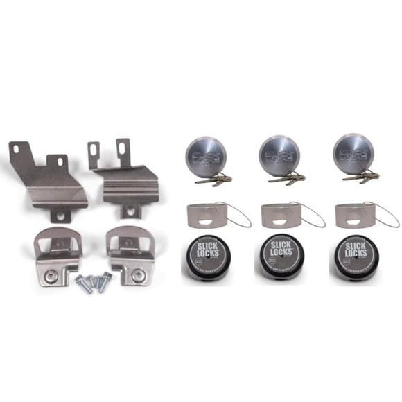 Kit de Seguridad Completo LOCK Slick Locks para Ford Transit Connect