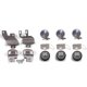 thumbnail image 1 of Kit de Seguridad Completo LOCK Slick Locks para Ford Transit Connect, 1 of 2
