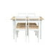 thumbnail image 1 of Juego De Comedor 4 Sillas Mesa Rectangular 117x73.7x76.2 Blanco, 1 of 10