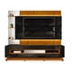 thumbnail image 1 of Estante Home Solare Preto Freijo, 1 of 5
