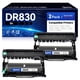 thumbnail image 1 of Unidad de Tambor Quomo DR830 Paquete de 2 Compatible con Impresoras Brother, 1 of 7
