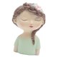 thumbnail image 3 of Dulce Corona Ni?o Estatuilla Estatua Adornos Para El Hogar Pastel Decoración Verde, 3 of 5