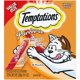 thumbnail image 1 of Puré cremoso de hígado de res y queso Cat Treats Temptations, 24 x 12 ml, 1 of 9