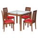 thumbnail image 1 of Juego De Comedor Bar 10X10 S/Tener Rojo, 1 of 1