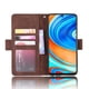 thumbnail image 5 of Funda Cartera Magnética para Xiaomi Redmi Note 9 PRO- Tarjetero Desmontable, Cuero PU, Soporte, 5 of 6