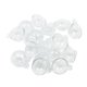 thumbnail image 4 of Adornos De Bolas Transparentes, Decoración De Llavero Rellenable De Plástico, Molde De Bomba De Ba?o DIY, 4 of 5