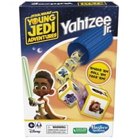 Juego De Mesa Hasbro Gaming Yahtzee Jr. Star War Young Jedi