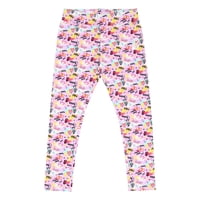 Calzas Niña Barbie Positive Vibes