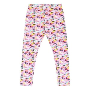 Calzas Niña Barbie Positive Vibes