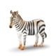 thumbnail image 1 of Figura Cebra Realista Decorativa Coleccionable 16,5 cm de Alto, 1 of 6