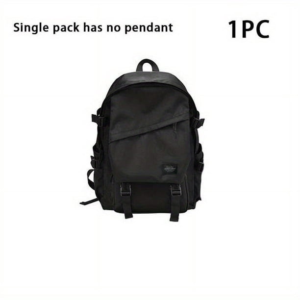 Lightweight & Water Resistant School Bag: Large Capacity & All-Weather Ready for Casual Sports & Travel!