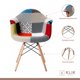thumbnail image 2 of Butaca Sitial Eames Patchwork - Tradicional, 2 of 3