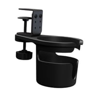 Bothyi - Soporte De Escritorio Giratorio Subgadora De Borde De Mesa Portátil Para La Oficina Del Jardín Al Aire Libre