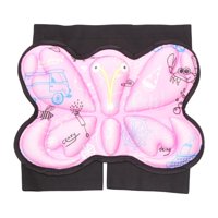 Magideal - Almohadilla De Cadera Para Niños Y Niñas, Protección Anticaídas E Impactos, Almohadilla Para Glúteos, Patinaje Artístico, Esquí, Ciclismo, Snowboard Y Rosa S