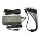 thumbnail image 1 of Adaptador CCTV SOLTECH 12V 5A 60W con divisor de 8 vías Wisenet, 1 of 9