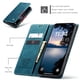 thumbnail image 4 of CaseMe Funda de Cuero para iPhone 17 Pro Max, Funda de Cuero Tipo Billetera con Tarjetero, Cierre Magnético, a Prueba de Golpes, Soporte, Funda Protectora para iPhone 17 Pro Max, Azul, 4 of 12