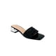 thumbnail image 2 of Sandalia Ecocuero ZB032 Negro, 2 of 6