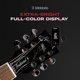 thumbnail image 2 of D'Addario Eclipse Rechargeable Headstock Clip-On Guitar Tuner, 2 of 3