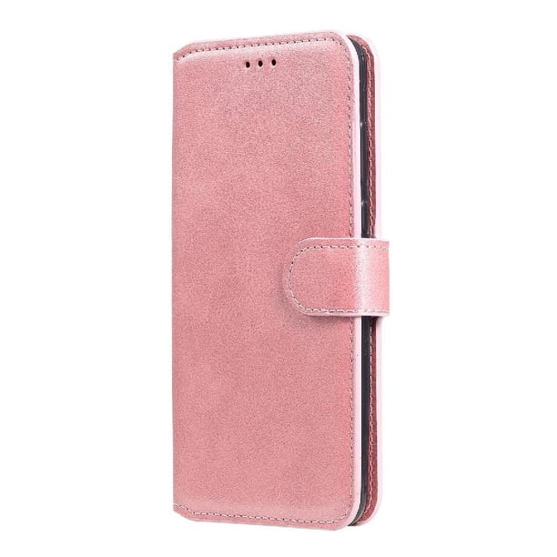 Funda Billetera para Xiaomi 11T/11T Pro con Porta Tarjetas y Soporte Ajustable Rosa