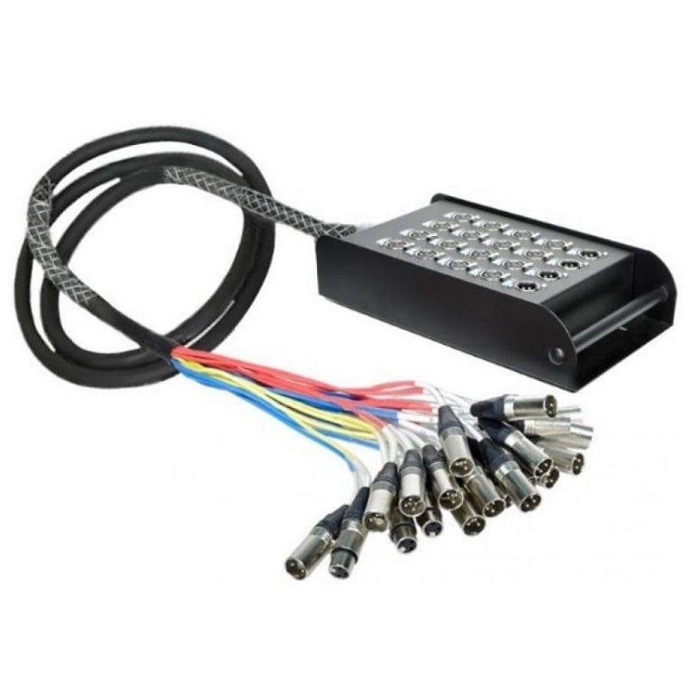 Stage Lab - Cable Multipar 16 Canales Xlr Cable Lab Clsn 16430