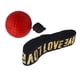thumbnail image 3 of Diadema Con Pelota De Reflejo De Boxeo Para Niños Y Adultos, Pelota De Boxeo Con Reflejos, Pelotas De Reacción, Bola Roja, 3 of 3