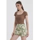 thumbnail image 3 of Polera Mujer Jacquard Chocolate, 3 of 4