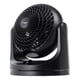 thumbnail image 1 of Ventilador de escritorio IRIS WOOZOO, 3 velocidades, alcance de aire de 16 m, oscilante, 1 of 9
