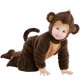 thumbnail image 4 of Costume Spooktacular Creations bebé mono para Halloween, de 6 a 12 m, con plátano de juguete, 4 of 7