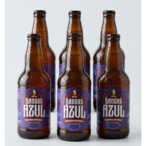 Cerveza Tutuquén - Sangre Azul - A. Wheat Beer