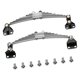 thumbnail image 1 of Suspensión Delantera De Metal, Remolque, Eje No Motorizado Para Camiones A Escala 1/14, Suspensiones Sin Motor Para Coche Teledirigido, 1 of 3