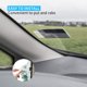 thumbnail image 3 of 6 carpetas transparentes para facturas y tickets de coche, para parabrisas y ventanas, con clip para permisos de estacionamiento., 3 of 8