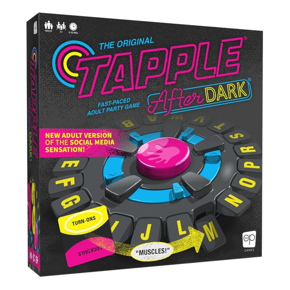 Juego De Mesa Tapple After Dark Word Game 17+ Years