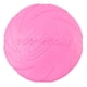 thumbnail image 1 of Juguetes Interactivos Para Perros Con Placa Voladora De Playa De Verano De Goma Suave Rosa 22cm, 1 of 5