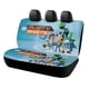 thumbnail image 1 of Rusty Rivets-theme Car Rear Seat Covers Back Elastic Flexible Car Seat Covers Decorative Fits Most Cars 120x59x76cm, 1 of 6