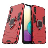 Foxdock Funda Antigolpes Para Samsung Galaxy A02 – Protección Total Con Soporte Y Diseño Robusto