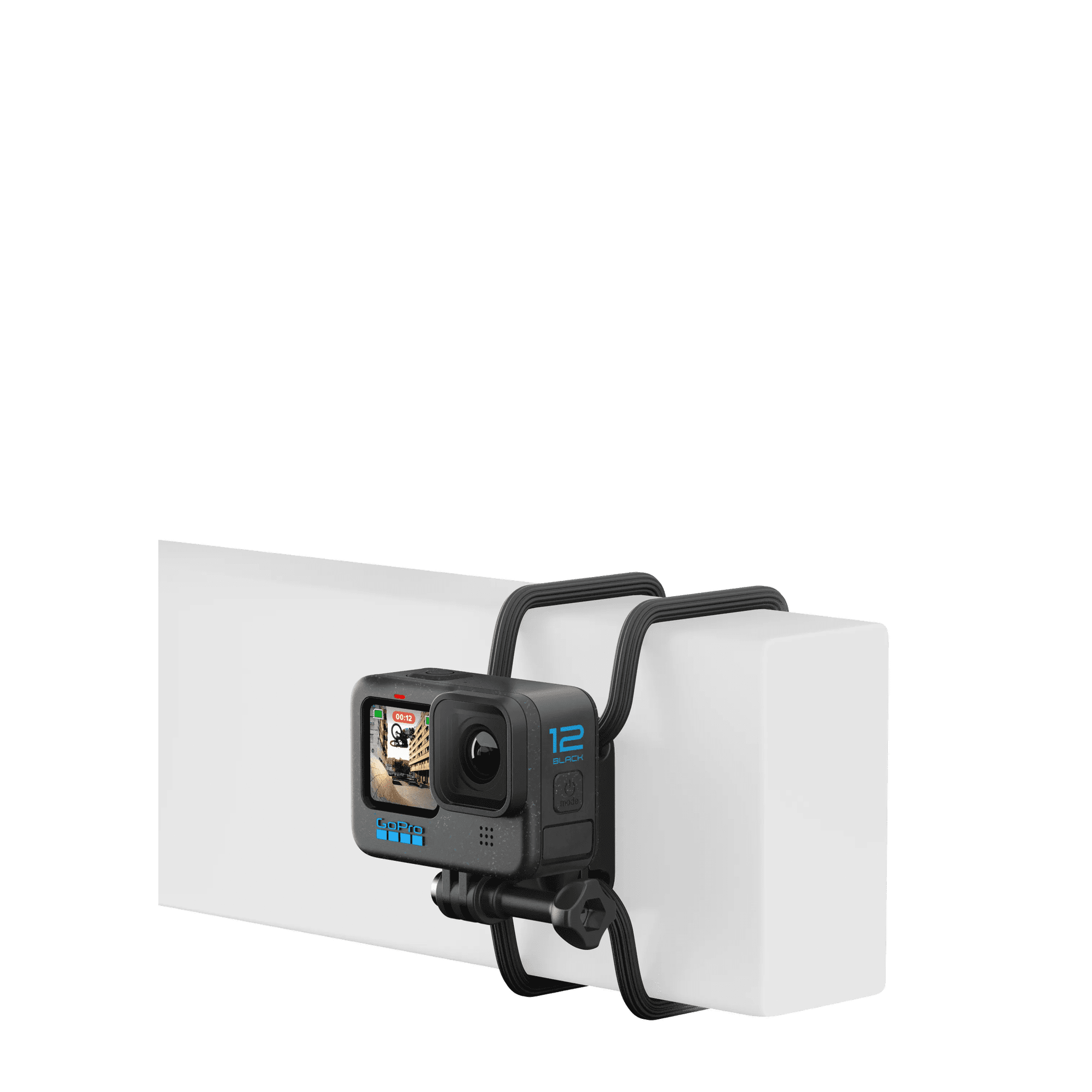 Soporte Atornillado Gopro Agrtm-002 Para Hero 11/10/9 Flexible Grip Mount