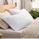 thumbnail image 3 of Juego de fundas de almohada Bedsure Queen de microfibra de poliéster blanco, 3 of 6