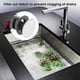 thumbnail image 4 of Desagüe para lavabo de baño Gangang con rebosadero, pop up cromado, 4 of 6