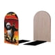 thumbnail image 2 of Kung Fu Panda Sujetalibros decorativos temáticos, tope para estantería con base antideslizante, uso dual para hogar y oficina - 2 piezas, 2 of 6