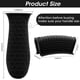 thumbnail image 2 of Juego de fundas de silicona para asas calientes, soportes para asas de sartenes, fundas para asas de sartenes de hierro fundido, fundas antideslizantes resistentes al calor para planchas, sartenes de, 2 of 8