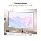 thumbnail image 2 of Monitor para videojuegos Pixio PX246 Wave White 24 pulgadas FHD 1080p 120 Hz, 2 of 7