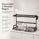 thumbnail image 4 of Secaplatos Negro Sobre Lavaplatos Para Cocina Ordenada, 4 of 8
