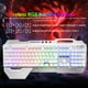 thumbnail image 2 of Teclado y ratón inalámbricos para juegos LexoneLEC K680 RGB, 2 of 3