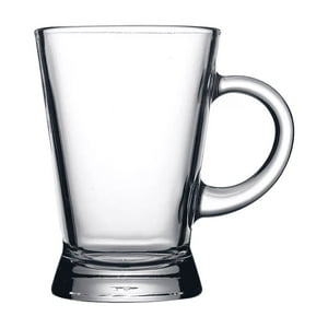 Kryos - Set 6 Tazones Cafe Vidrio 172 Cc