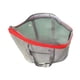 thumbnail image 3 of Bolsa De Transporte Para Perros, Bolsa Panorámica Ligera Para Mascotas, Para Perros Pequeños, Medianos, Gatos, Gris Y Rojo, 3 of 5