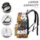 thumbnail image 4 of Mochila Desmarcar Los Snorks 42x30x15cm, 4 of 6