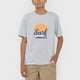thumbnail image 3 of Polera Niño Teen Manga Corta Fun Gris Corona, 3 of 5