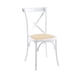 thumbnail image 1 of Silla Crossback Madera Rattan - Blanca, 1 of 4