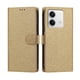 thumbnail image 2 of Cartera Funda para Xiaomi Redmi Note 13 5G Carga Inalámbrica, Dorado, 2 of 6